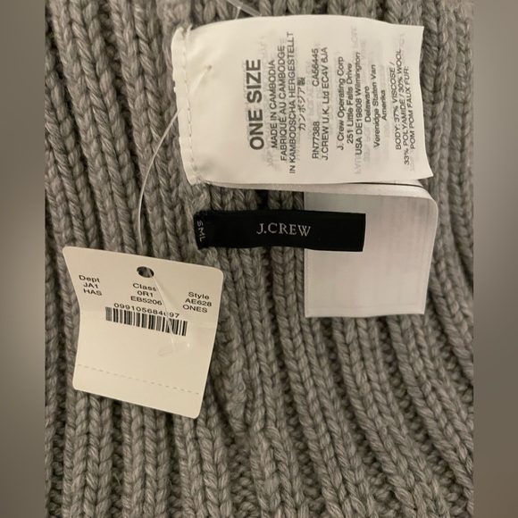 J. Crew Winter Hat - Picture 2 of 2